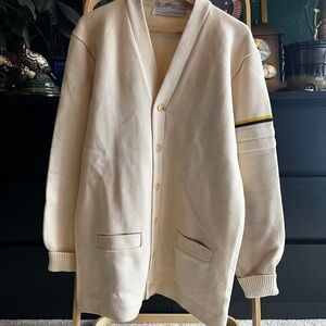 Vintage Albion Wool Letterman Cardigan